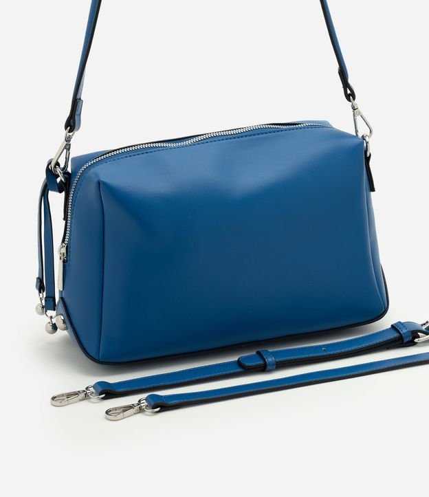 Bolsa Shoulder Mediana en PU con Asa Desmontable 7