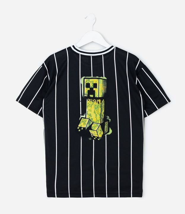 Remera Infantil Deportiva con Estampado Minecraft – Talle 5 a 14 años 4