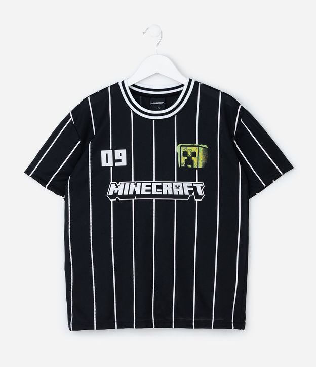 Remera Infantil Deportiva con Estampado Minecraft – Talle 5 a 14 años 2