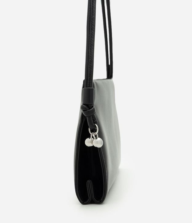 Bolsa Bowling Pequeña en PU con Estructura Maleable 2