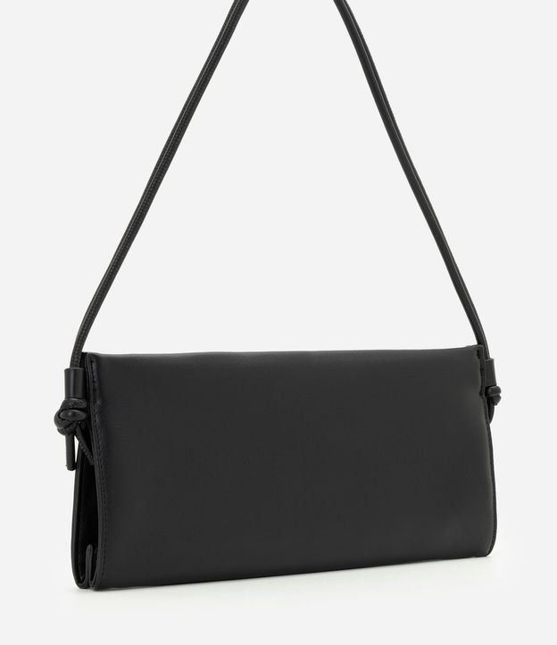 Bolsa Bowling Pequeña en PU con Estructura Maleable 3