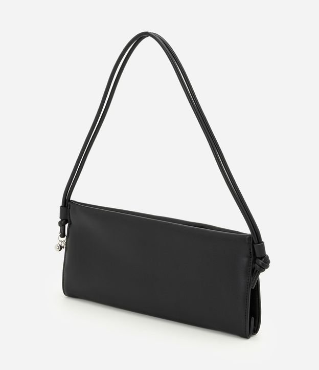 Bolsa Bowling Pequeña en PU con Estructura Maleable 4