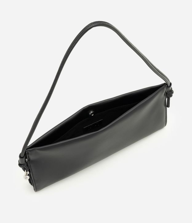 Bolsa Bowling Pequeña en PU con Estructura Maleable 5
