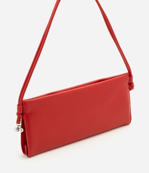 Bolsa Bowling Pequeña en PU con Estructura Maleable