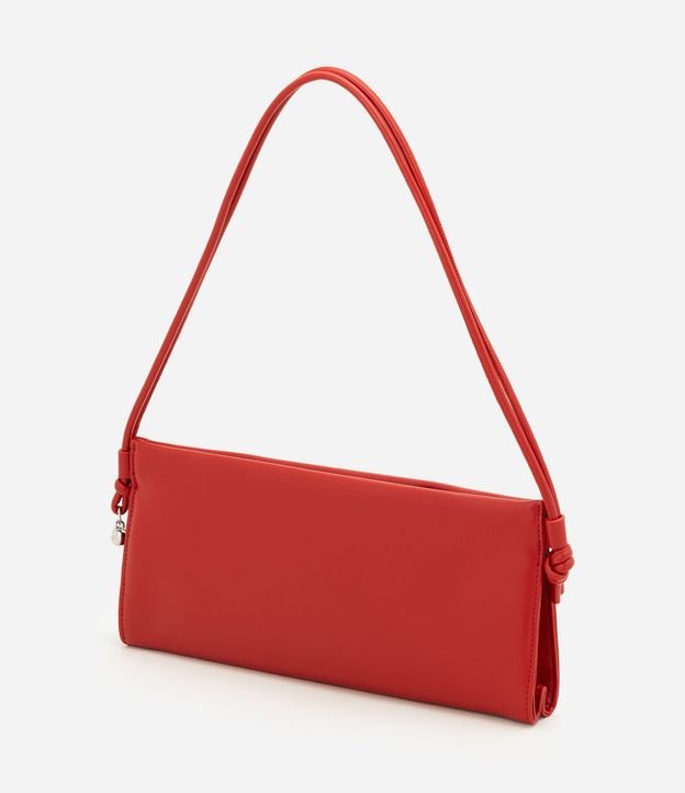 Bolsa Bowling Pequeña en PU con Estructura Maleable 3