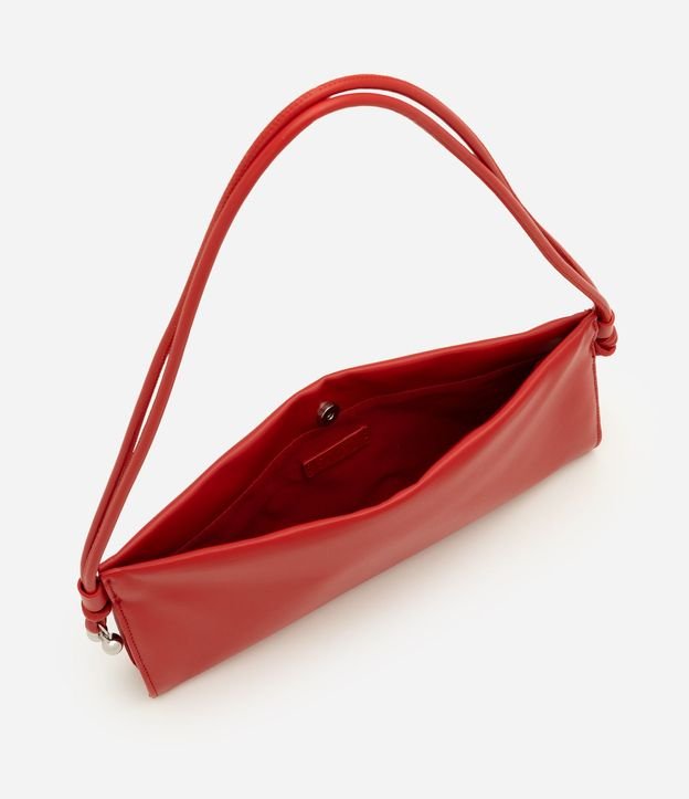 Bolsa Bowling Pequeña en PU con Estructura Maleable 5