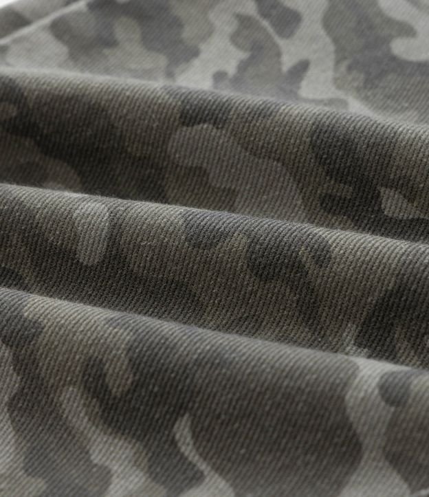 Pantalón Infantil Baggy con Estampa Camuflada – Talle 7 a 16 años 4
