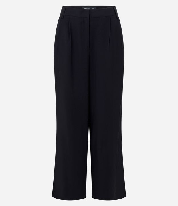 Pantalón Wide Sastre en Sarga 5