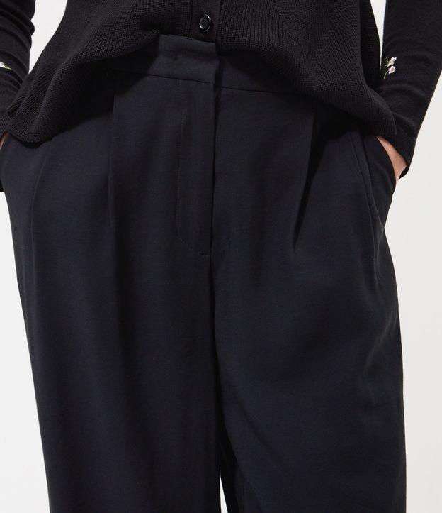 Pantalón Wide Sastre en Sarga 3