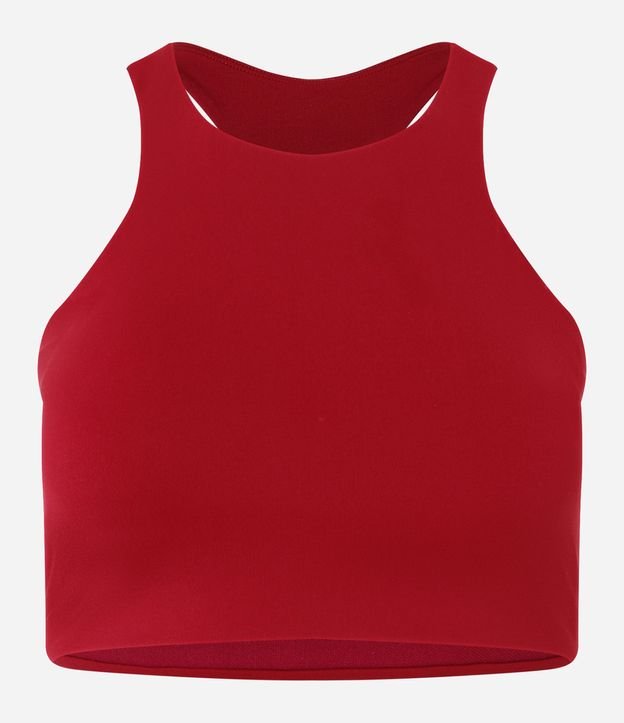 Top Nadador con Escote Halter y Copa Desmontable 5