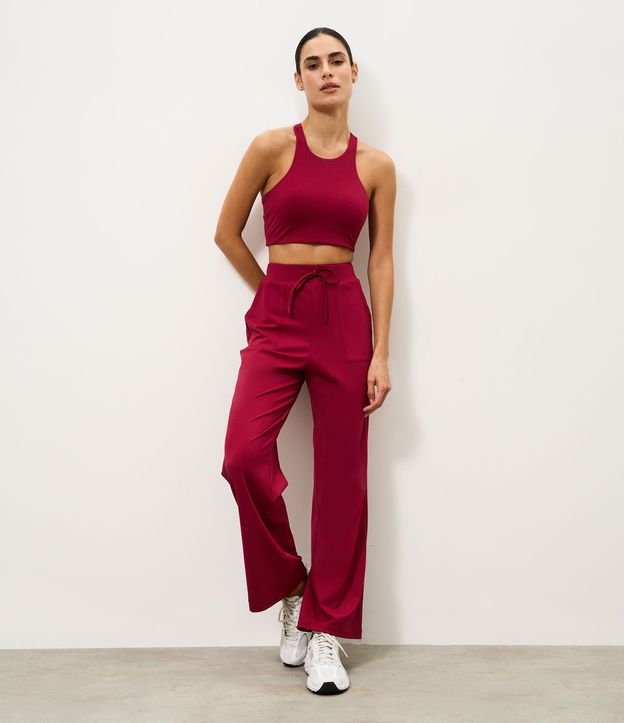 Top Nadador con Escote Halter y Copa Desmontable 2