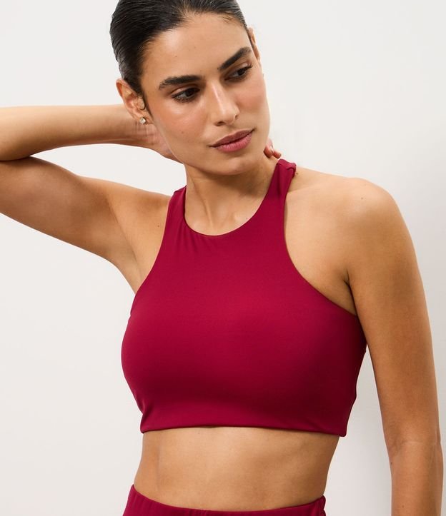Top Nadador con Escote Halter y Copa Desmontable 3