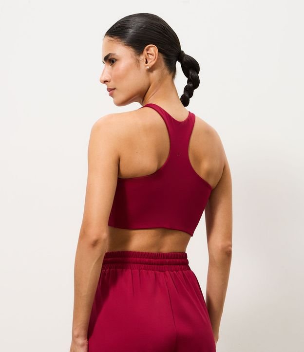 Top Nadador con Escote Halter y Copa Desmontable 4
