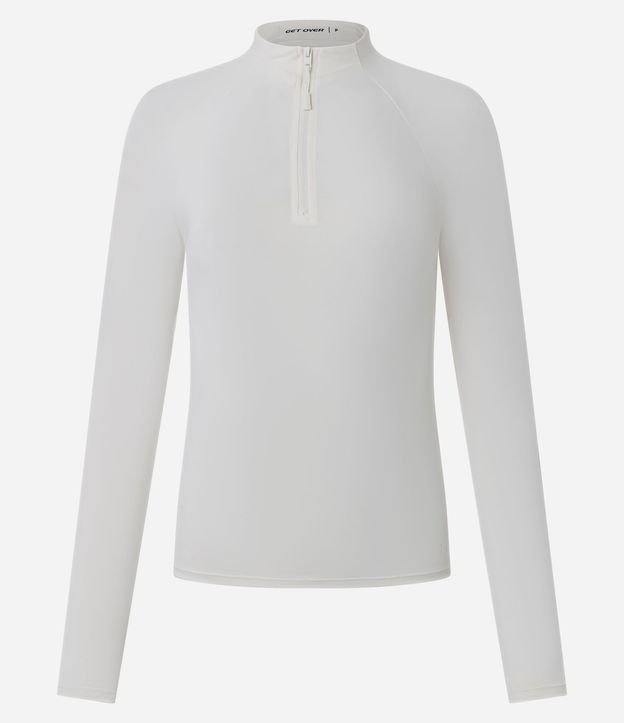 Remera Deportiva de Manga Larga y Cuello Alto 6