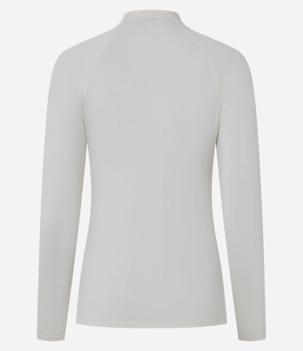 Remera Deportiva de Manga Larga y Cuello Alto 7