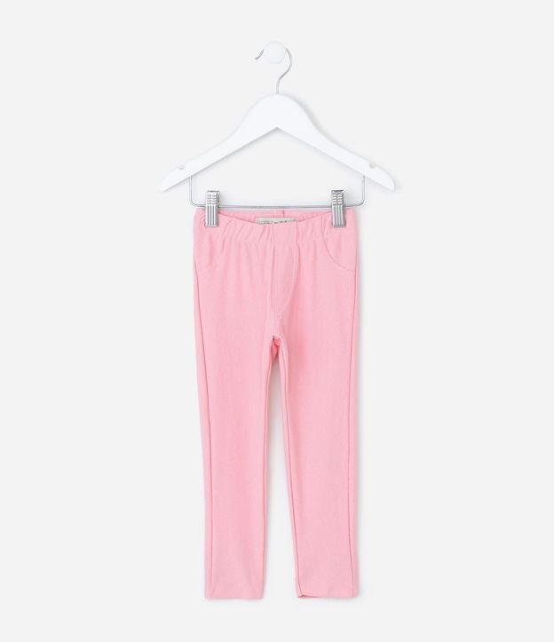 Pantalón Infantil Legging con Cintura Elástica – Talle 1 a 5/6 años 2