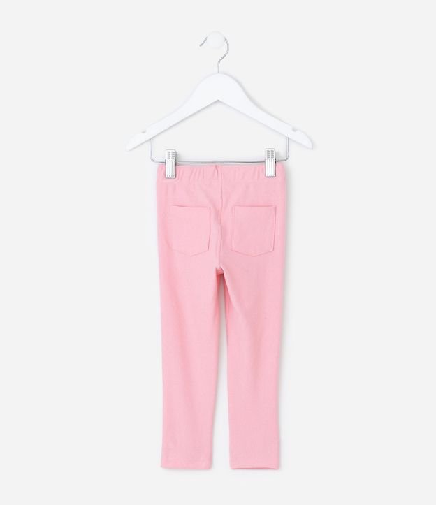 Pantalón Infantil Legging con Cintura Elástica – Talle 1 a 5/6 años 3