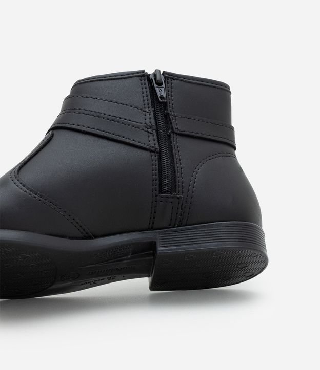 Bota Infantil con Salto y Hebilla Corazón – Talle 26 a 35 4