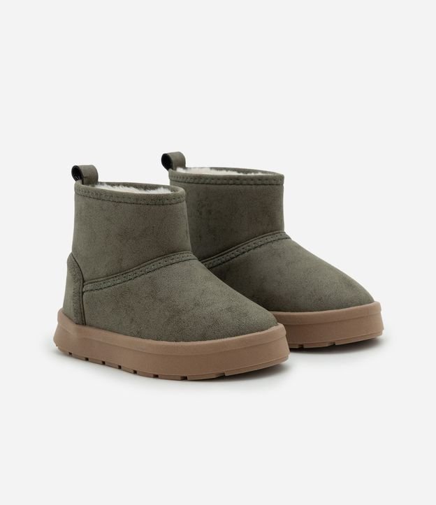 Bota Infantil Forrada con Pelitos – Talle 20 a 27