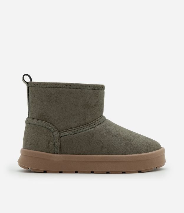 Bota Infantil Forrada con Pelitos – Talle 20 a 27 5