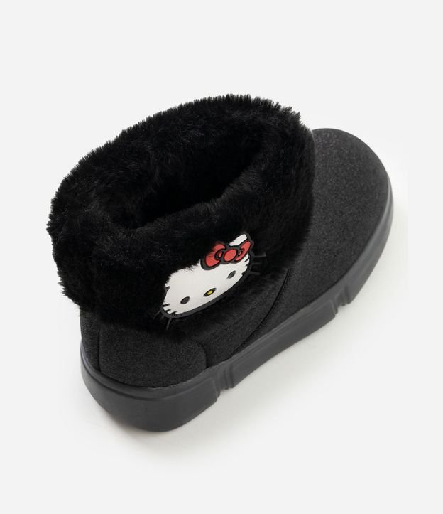 Bota Infantil Hello Kitty con LED y Pelitos – Talle 20 a 27 6