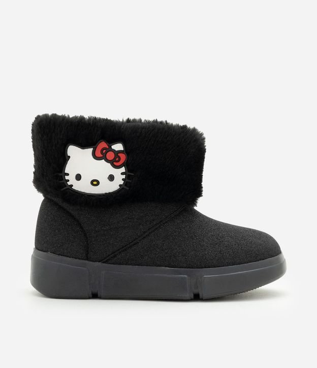 Bota Infantil Hello Kitty con LED y Pelitos – Talle 20 a 27 7