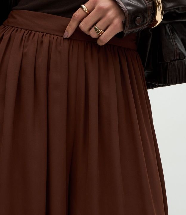 Pantalón Ballon con Transparencia y Cintura Elástica 4