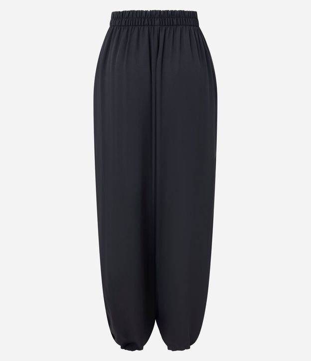 Pantalón Ballon con Transparencia y Cintura Elástica 2