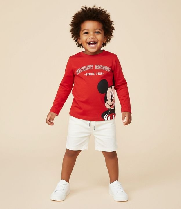 Remera Infantil con Estampado Mickey Mouse – Talle 1 a 6 años