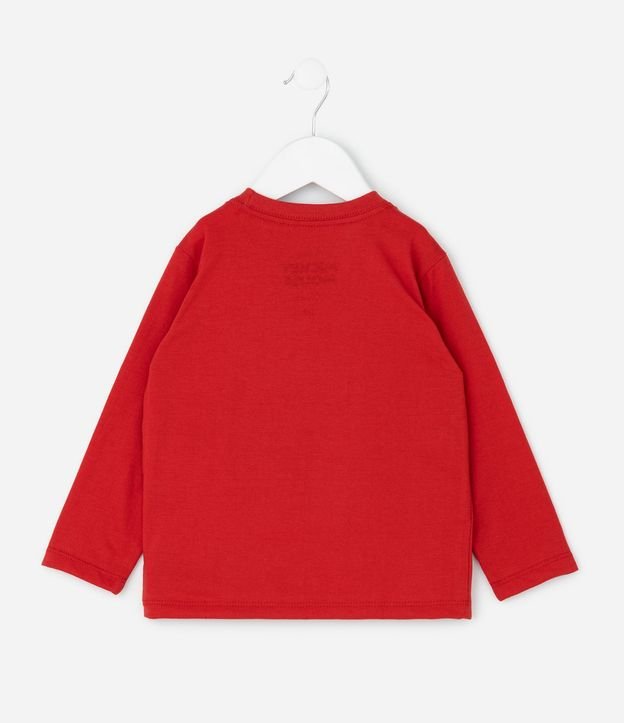 Remera Infantil con Estampado Mickey Mouse – Talle 1 a 6 años 3