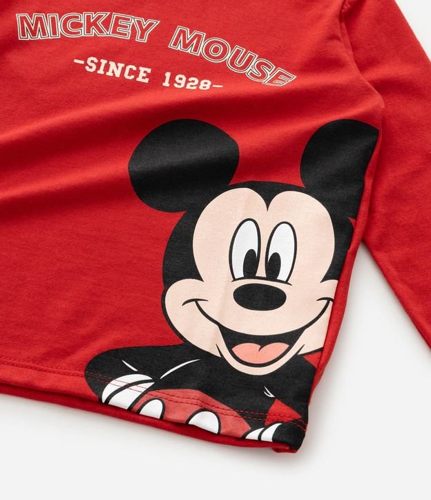 Remera Infantil con Estampado Mickey Mouse – Talle 1 a 6 años 5