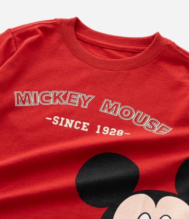Remera Infantil con Estampado Mickey Mouse – Talle 1 a 6 años 6