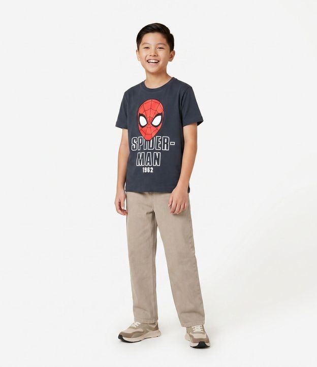 Remera Infantil con Estampa de Spider Man 1962 – Talle 4 a 12 años