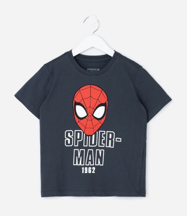 Remera Infantil con Estampa de Spider Man 1962 – Talle 4 a 12 años 2