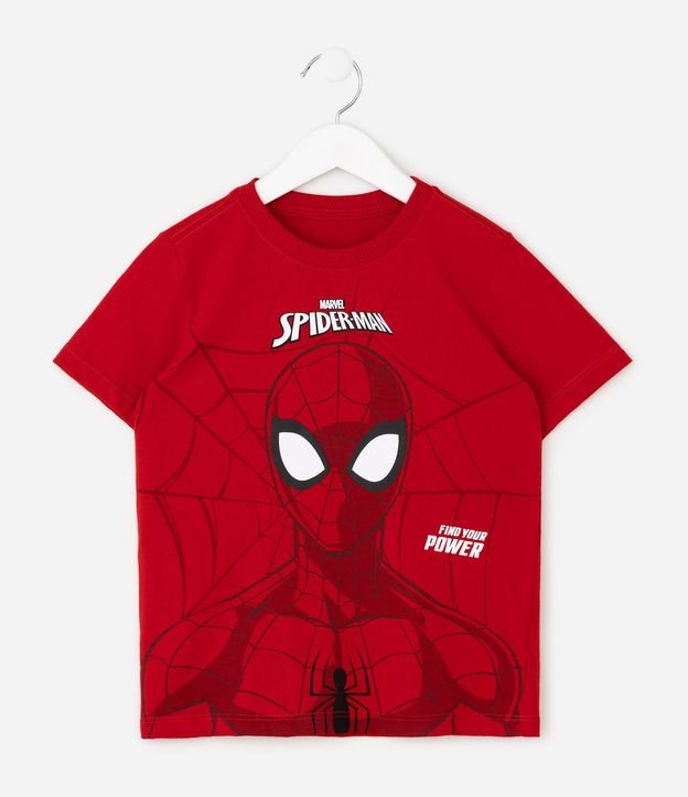 Remera Infantil con Estampa del Hombre-Araña – Talle 4 a 12 años 2