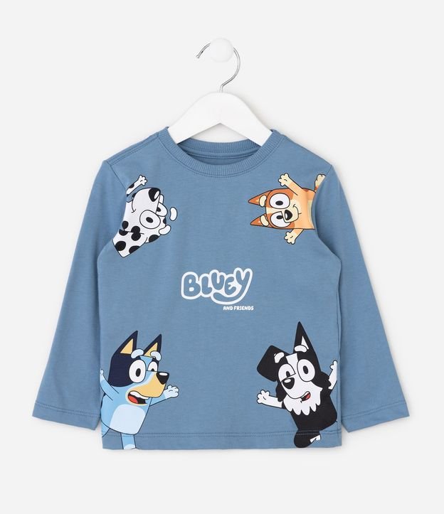 Remera Infantil con Estampa Bluey and Friends – Talle 2 a 6 años 2