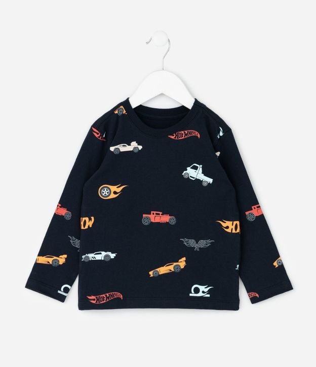 Remera Infantil Hot Wheels Baby – Talle 1 a 6 años 2
