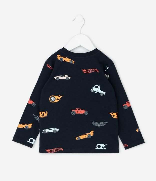 Remera Infantil Hot Wheels Baby – Talle 1 a 6 años 3