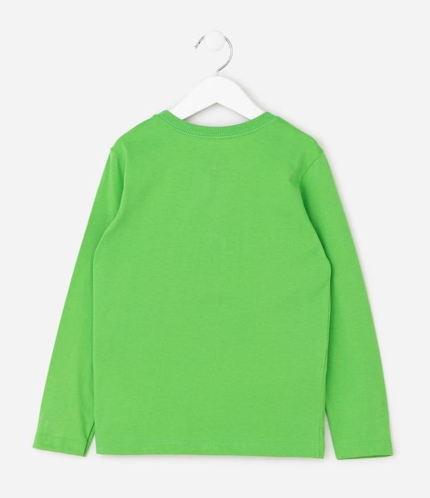 Remera Infantil en Algodón con Estampa de Super Mario – Talle 4 a 12 años 3