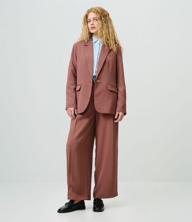 Blazer Confort Estructurado con Forro Interno 2