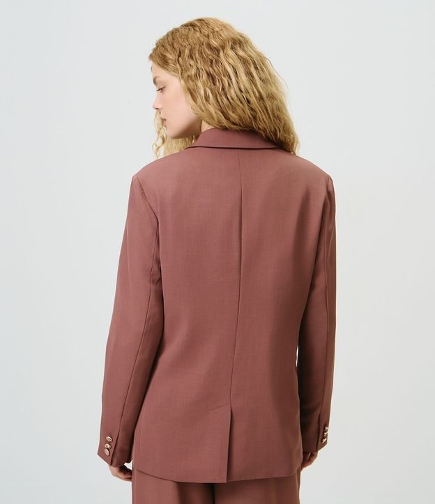 Blazer Confort Estructurado con Forro Interno 4