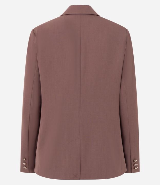 Blazer Confort Estructurado con Forro Interno 6