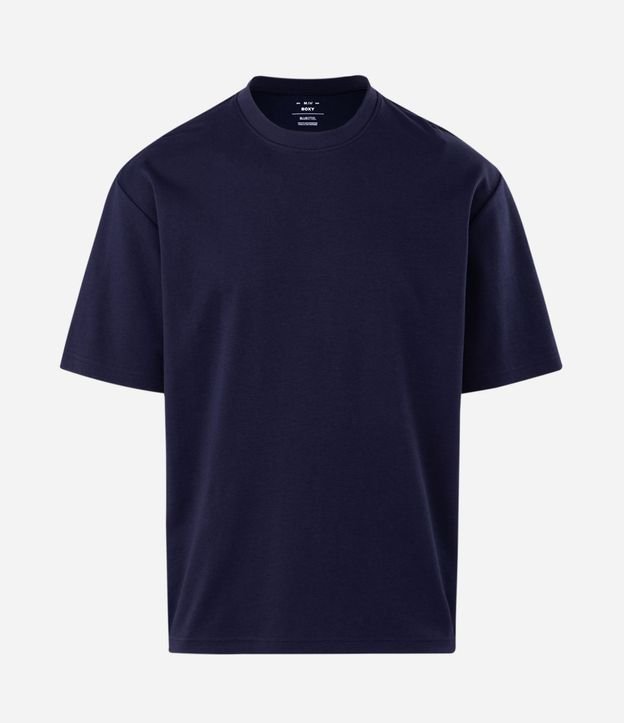 Remera Manga Corta Boxy Tecnológica 5
