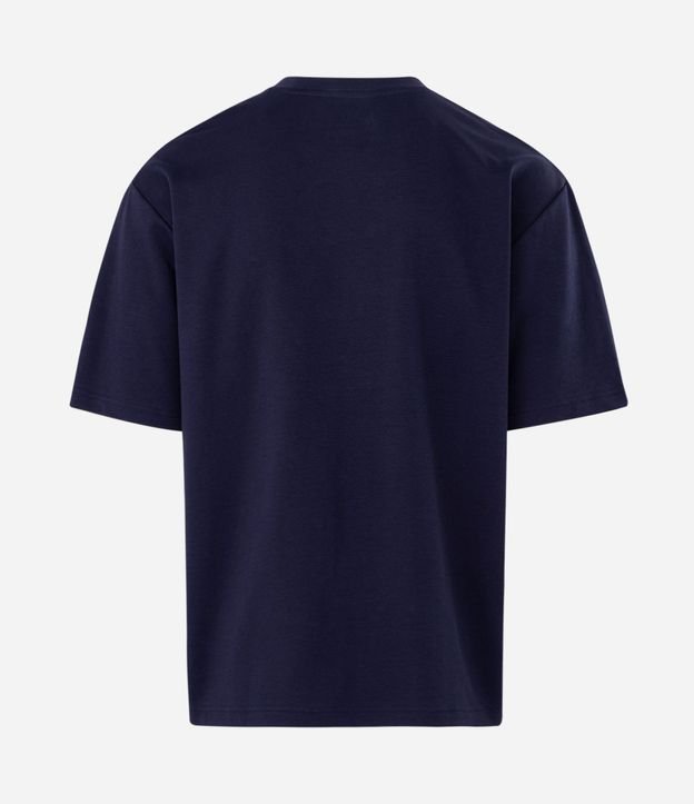 Remera Manga Corta Boxy Tecnológica 6