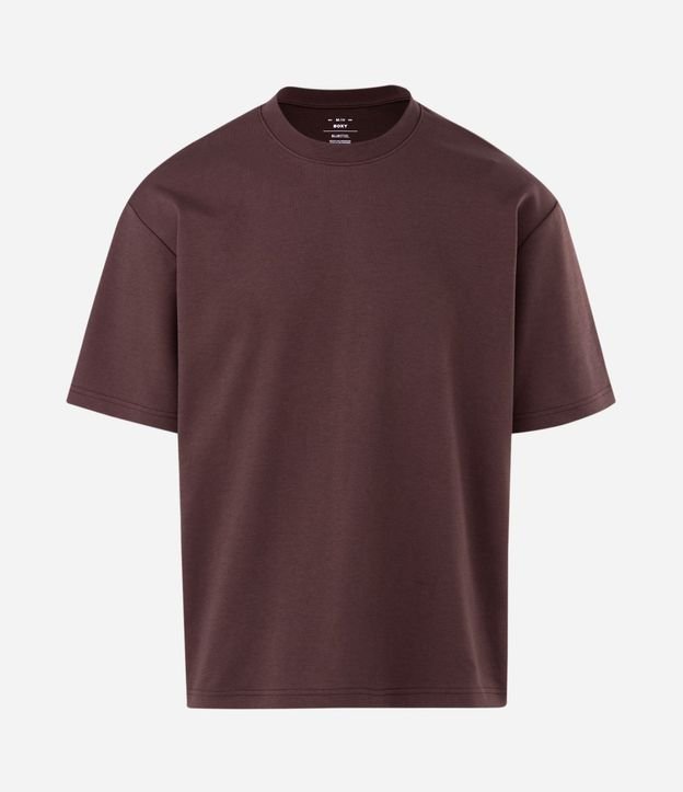 Remera Manga Corta Boxy Tecnológica 5