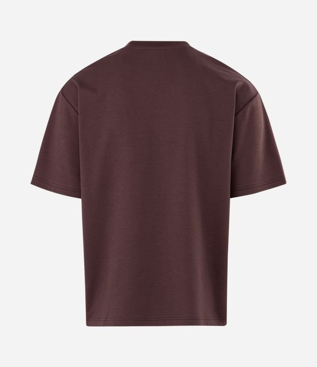 Remera Manga Corta Boxy Tecnológica 6