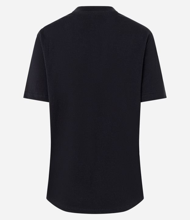 Remera en Algodón con Estampado Laboratório de Dexter 6