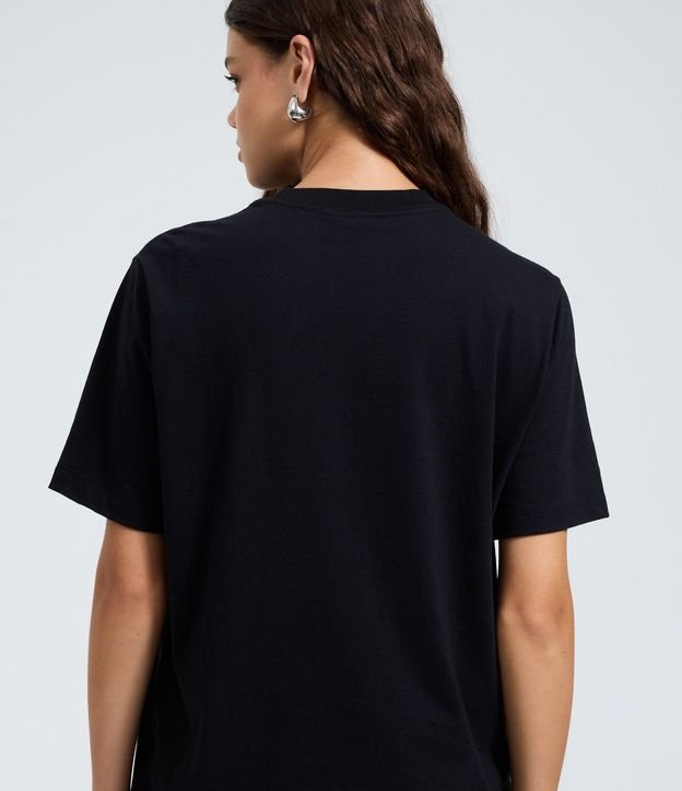 Remera en Algodón con Estampado Laboratório de Dexter 4
