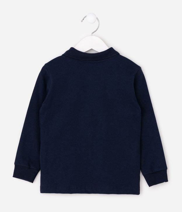 Polo Manga Larga Spidey en Bloque de Color - Talle 2 a 6 años 2