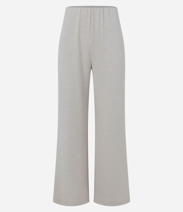 Pantalón en Rib con Modelo Recta 5